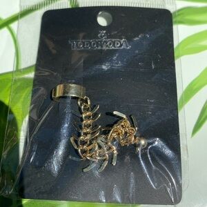 Todomoda Body Jewelry Belly Button Ring NWT Artsy Body Art Celestial